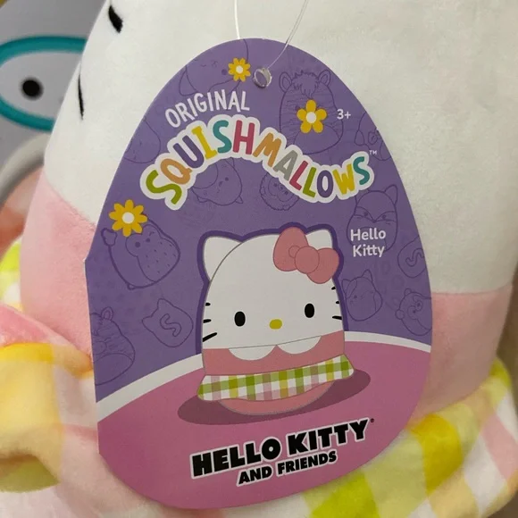 Hello Kitty And Friends Easter Plush